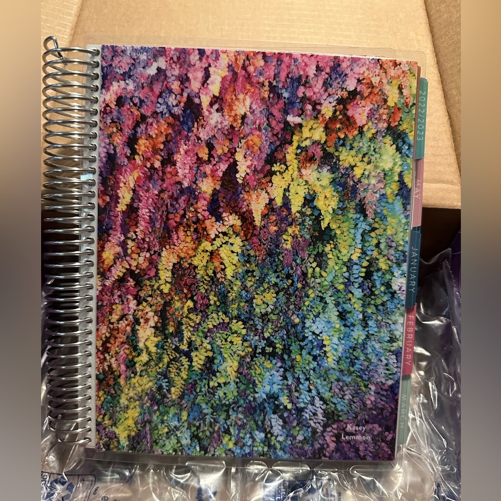 Erin Condren 2023 Life Planner Hourly